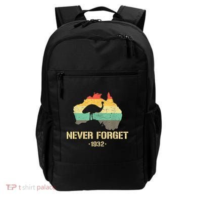 Emu War 1932 Funny Australia History Backpack