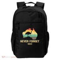 Emu War 1932 Funny Australia History Backpack thumb 0