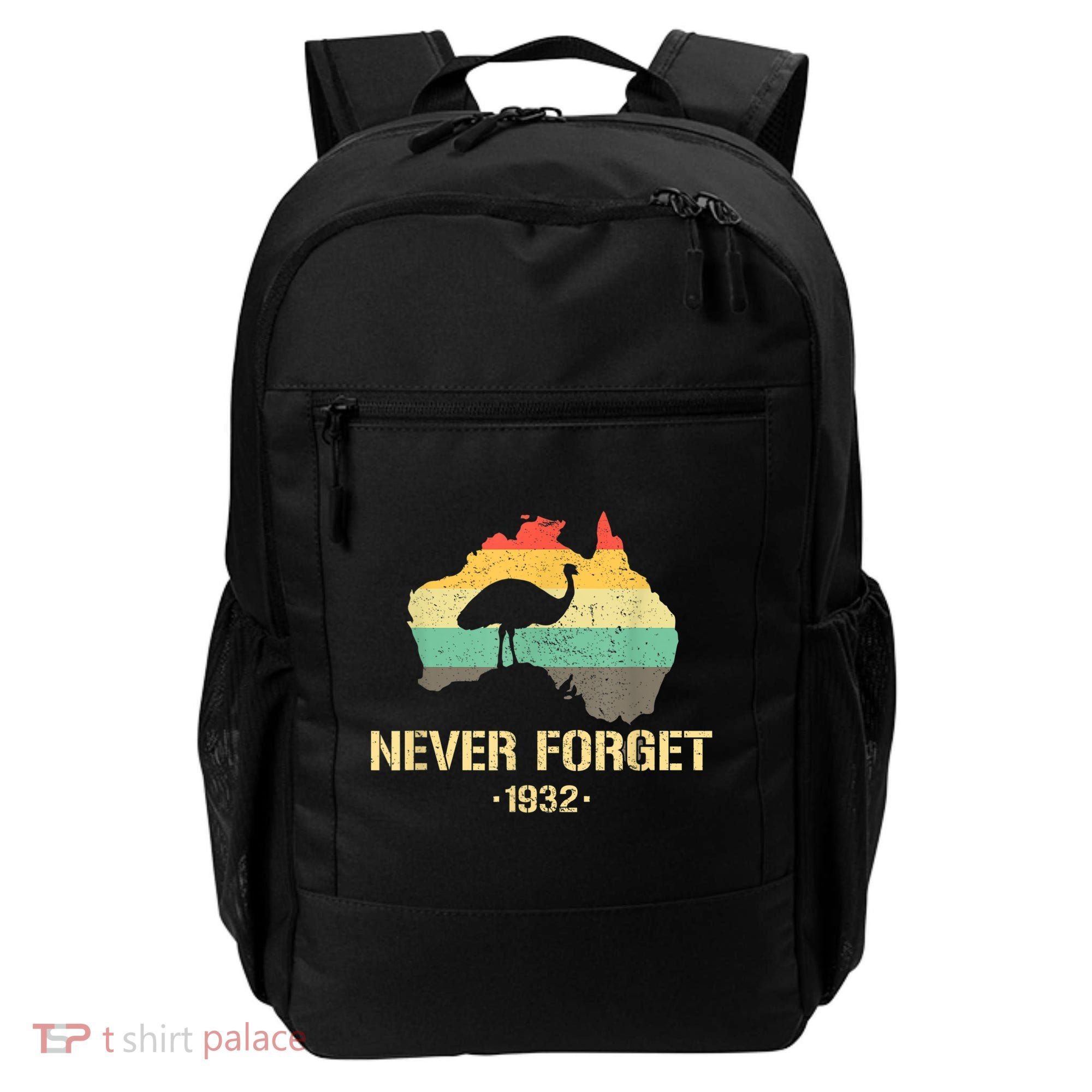 Emu War 1932 Funny Australia History Backpack