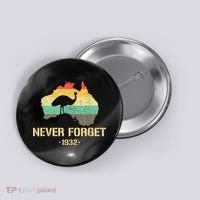 Emu War 1932 Funny Australia History Button thumb 0