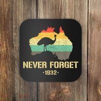 Emu War 1932 Funny Australia History Coaster thumb 0