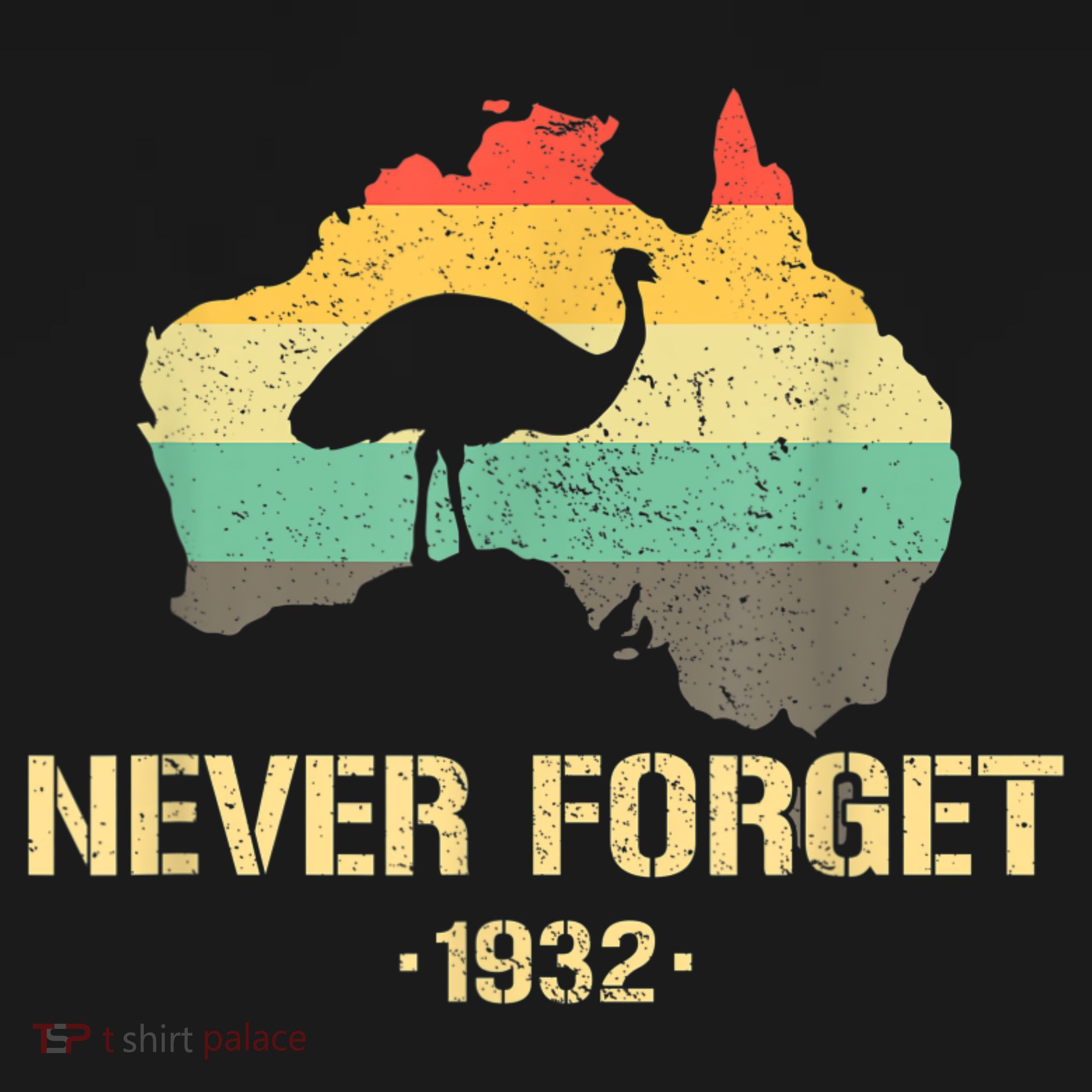 Emu War 1932 Funny Australia History Polo