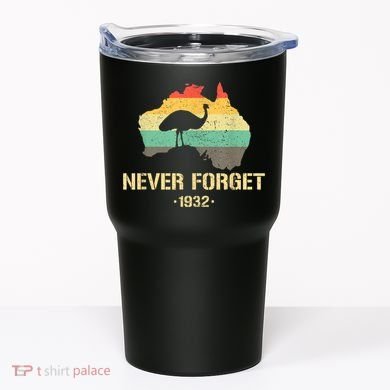 Emu War 1932 Funny Australia History Tumbler