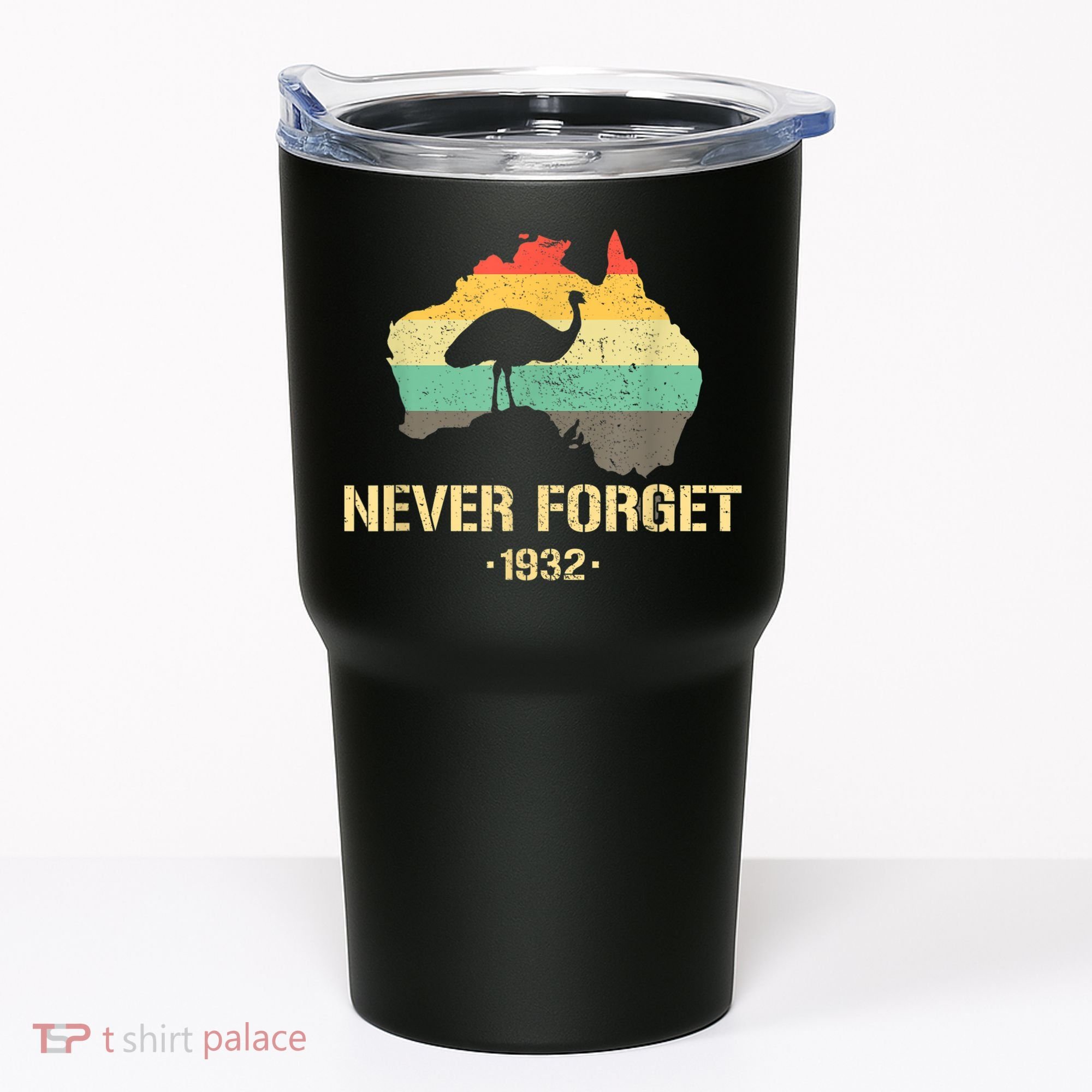 Emu War 1932 Funny Australia History Tumbler