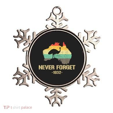 Emu War 1932 Funny Australia History Ornament