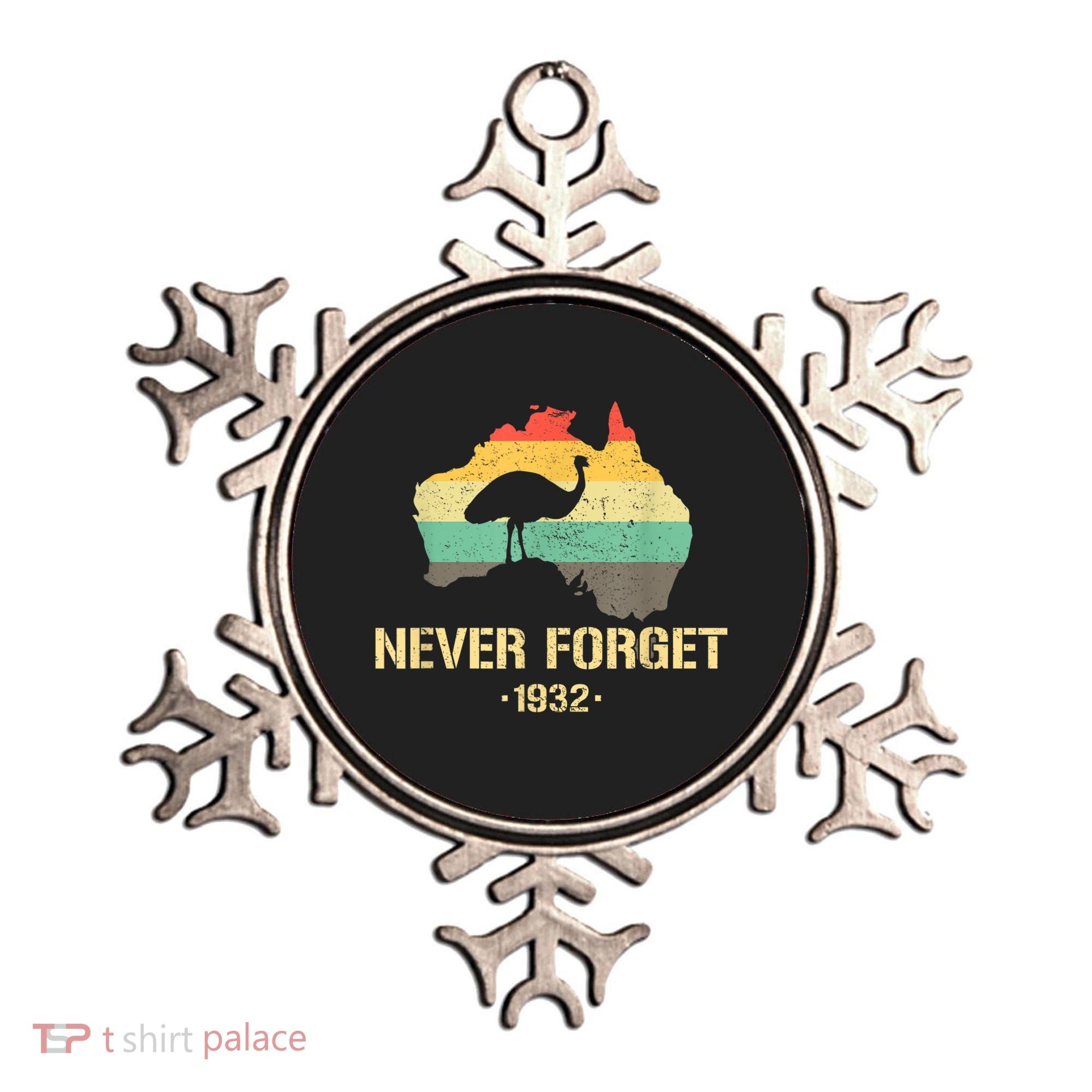 Emu War 1932 Funny Australia History Ornament
