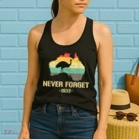 Emu War 1932 Funny Australia History Women's Tank Top thumb 2
