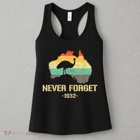 Emu War 1932 Funny Australia History Women's Tank Top thumb 3