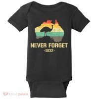Emu War 1932 Funny Australia History Baby Bodysuit thumb 0