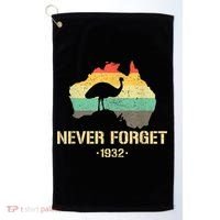 Emu War 1932 Funny Australia History Golf Towel thumb 0