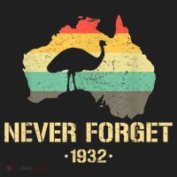 Emu War 1932 Funny Australia History Golf Towel thumb 3