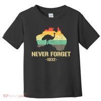 Emu War 1932 Funny Australia History Toddler T-Shirt thumb 0