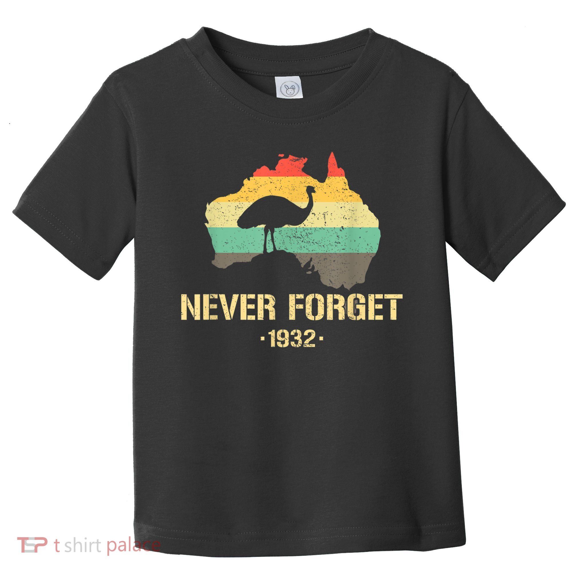 Emu War 1932 Funny Australia History Toddler T-Shirt
