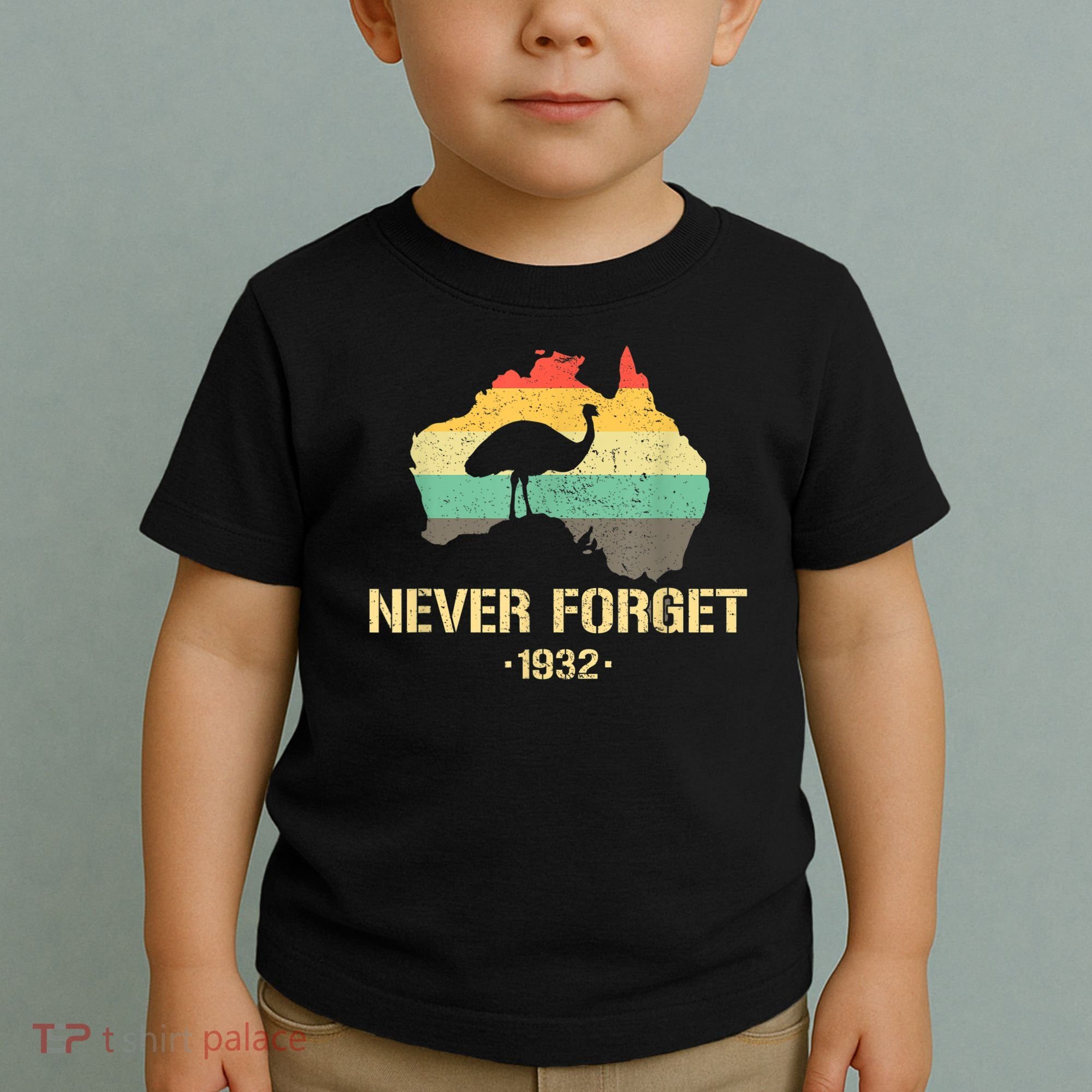 Emu War 1932 Funny Australia History Toddler T-Shirt