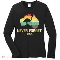 Emu War 1932 Funny Australia History Women's Long Sleeve Shirt thumb 0