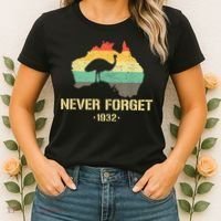Emu War 1932 Funny Australia History Women's T-Shirt thumb 2