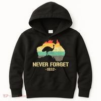 Emu War 1932 Funny Australia History Kids Hoodie thumb 0