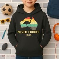 Emu War 1932 Funny Australia History Kids Hoodie thumb 2
