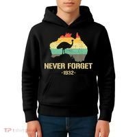 Emu War 1932 Funny Australia History Kids Hoodie thumb 4