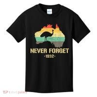 Emu War 1932 Funny Australia History Kids T-Shirt thumb 0