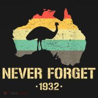 Emu War 1932 Funny Australia History Kids T-Shirt thumb 4