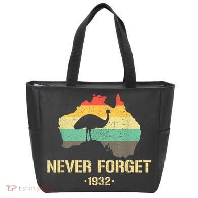 Emu War 1932 Funny Australia History Tote Bag