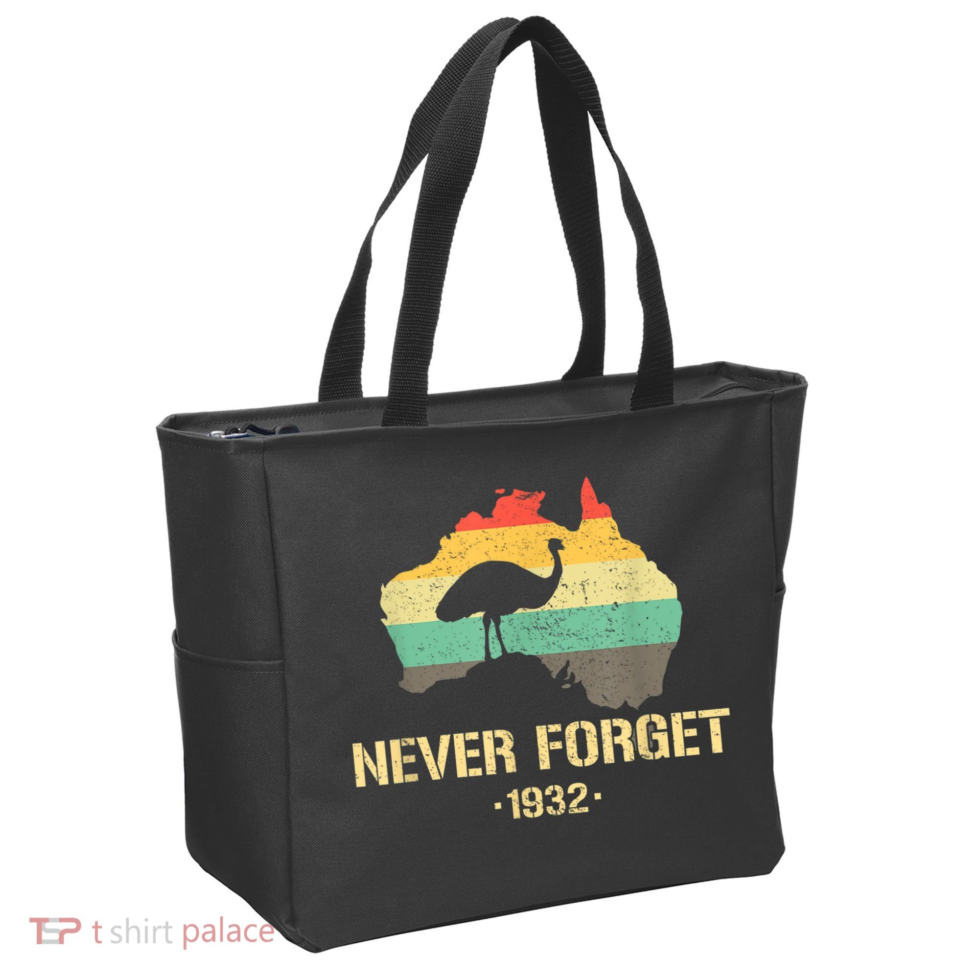 Emu War 1932 Funny Australia History Tote Bag