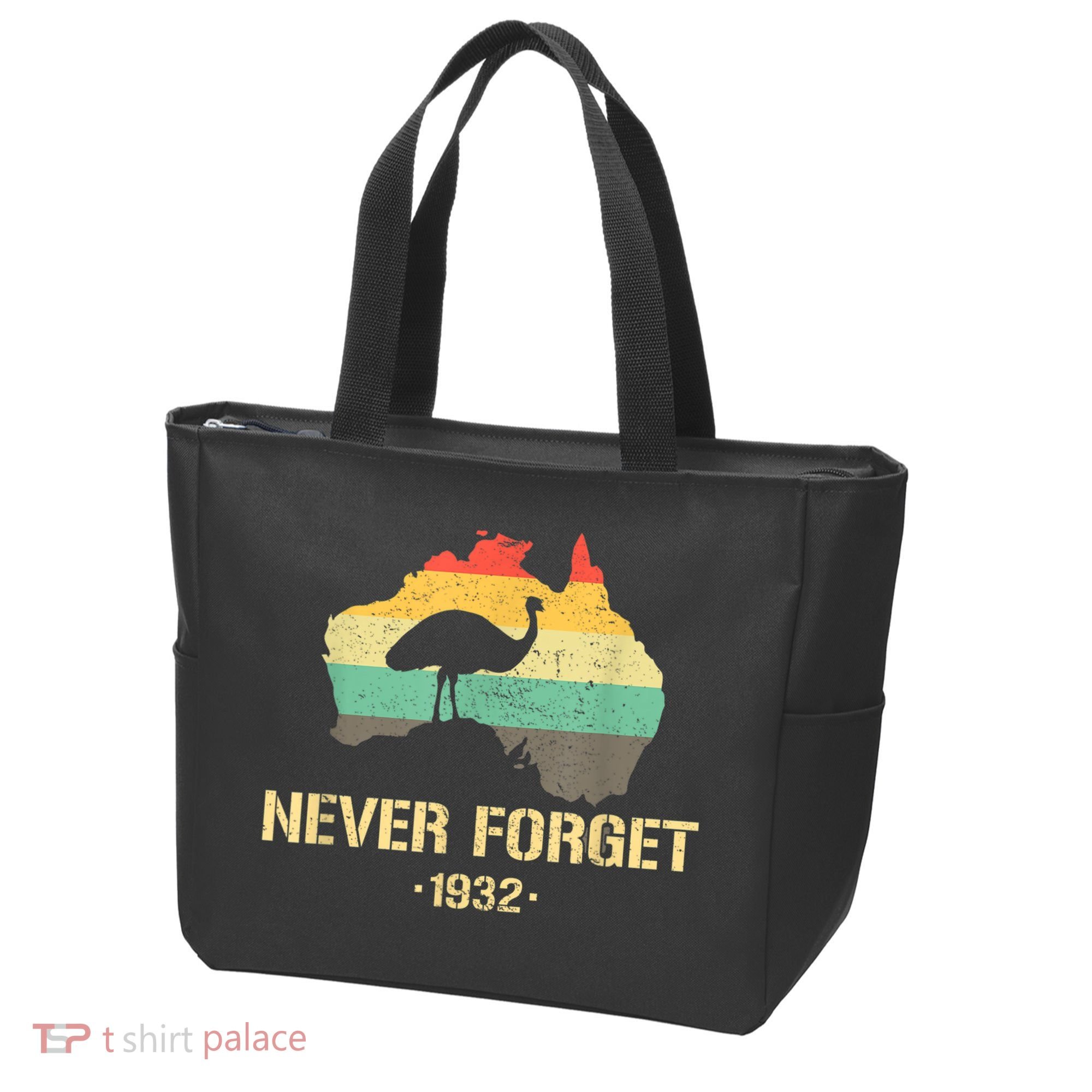 Emu War 1932 Funny Australia History Tote Bag