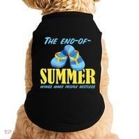 Endofsummer Winds: A Celebration Of Seasonal Change Doggie Tank thumb 0