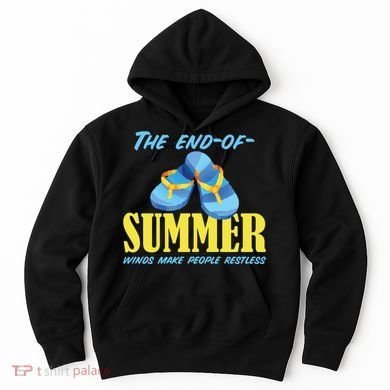 Endofsummer Winds: A Celebration Of Seasonal Change Hoodie