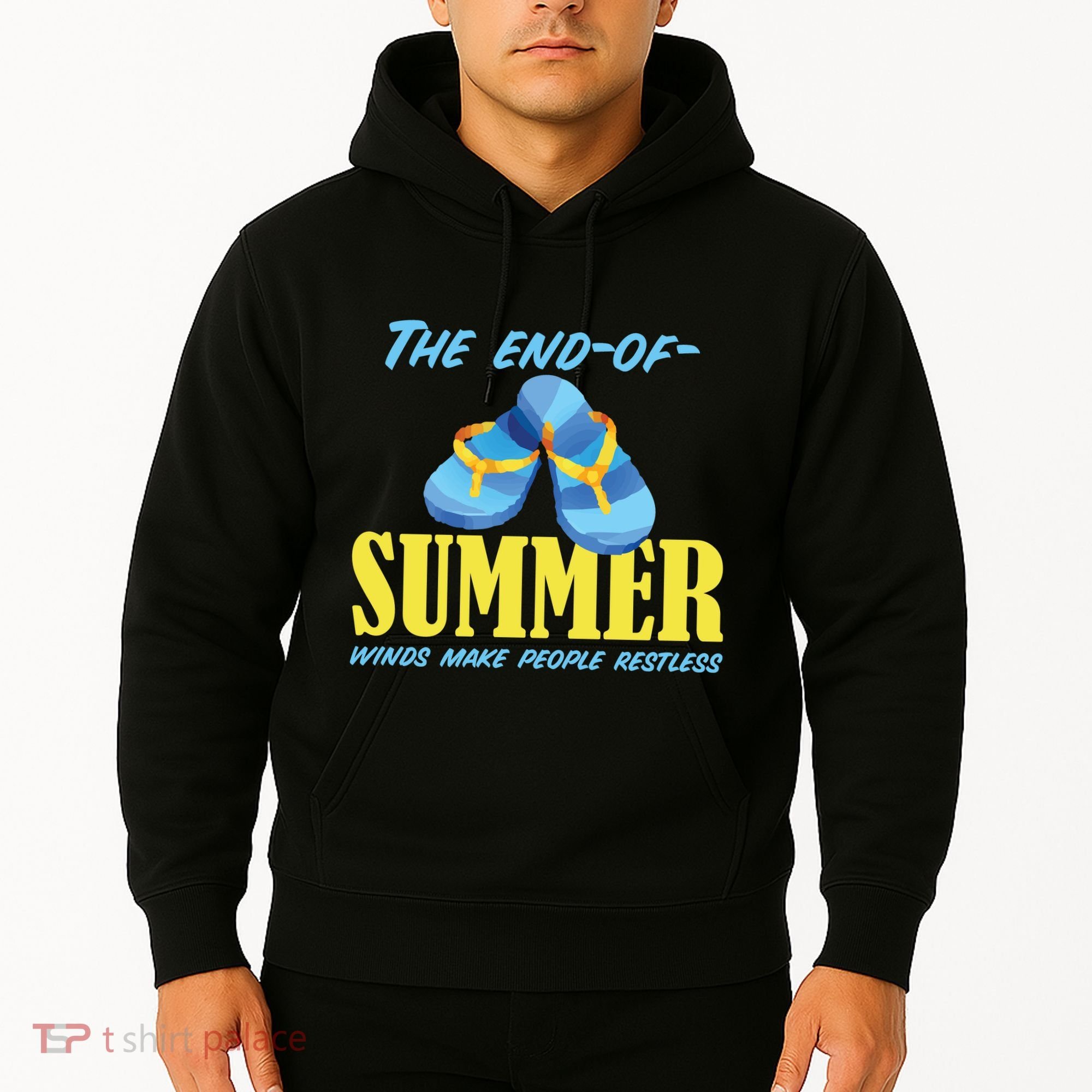 Endofsummer Winds: A Celebration Of Seasonal Change Hoodie