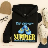 Endofsummer Winds: A Celebration Of Seasonal Change Hoodie thumb 4