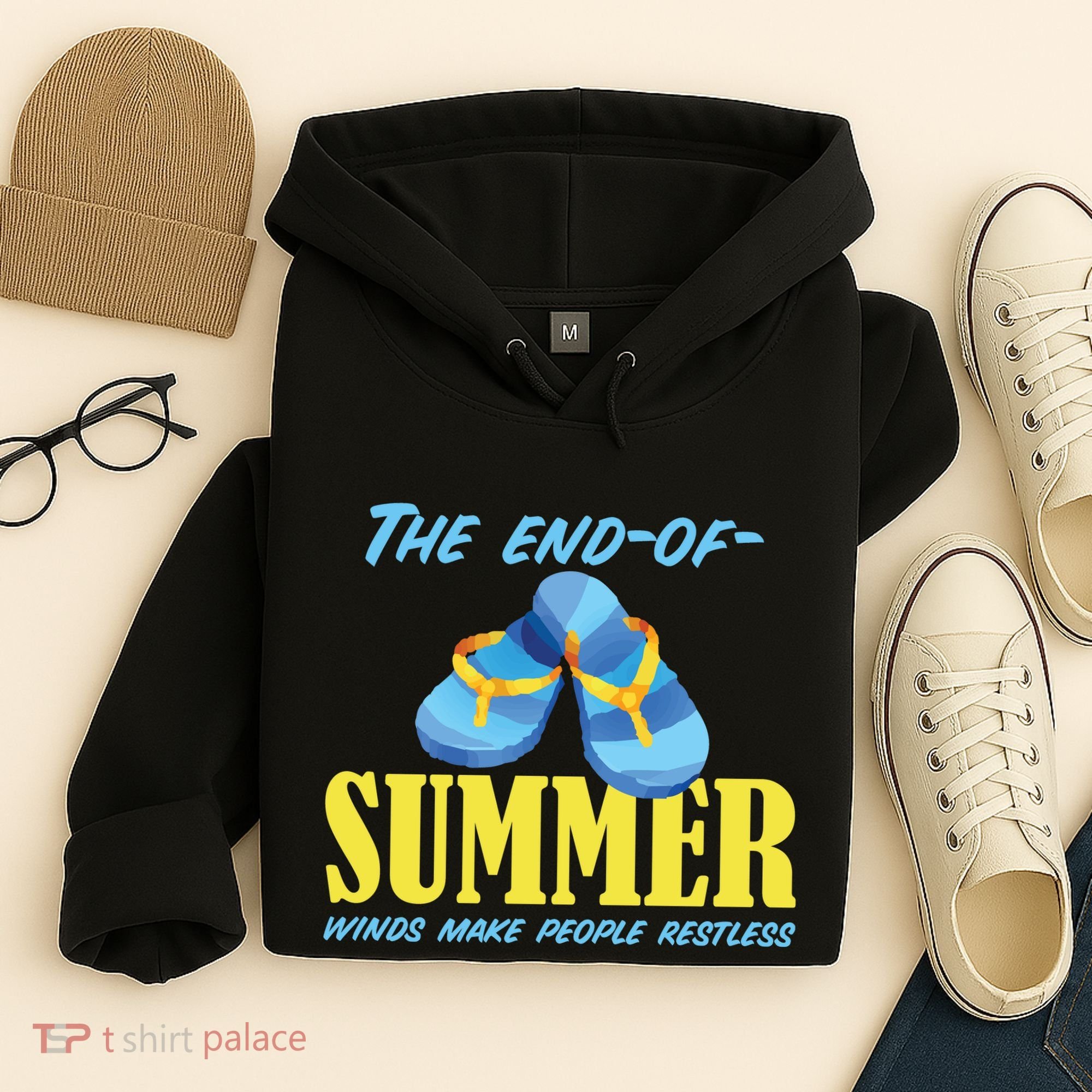 Endofsummer Winds: A Celebration Of Seasonal Change Hoodie
