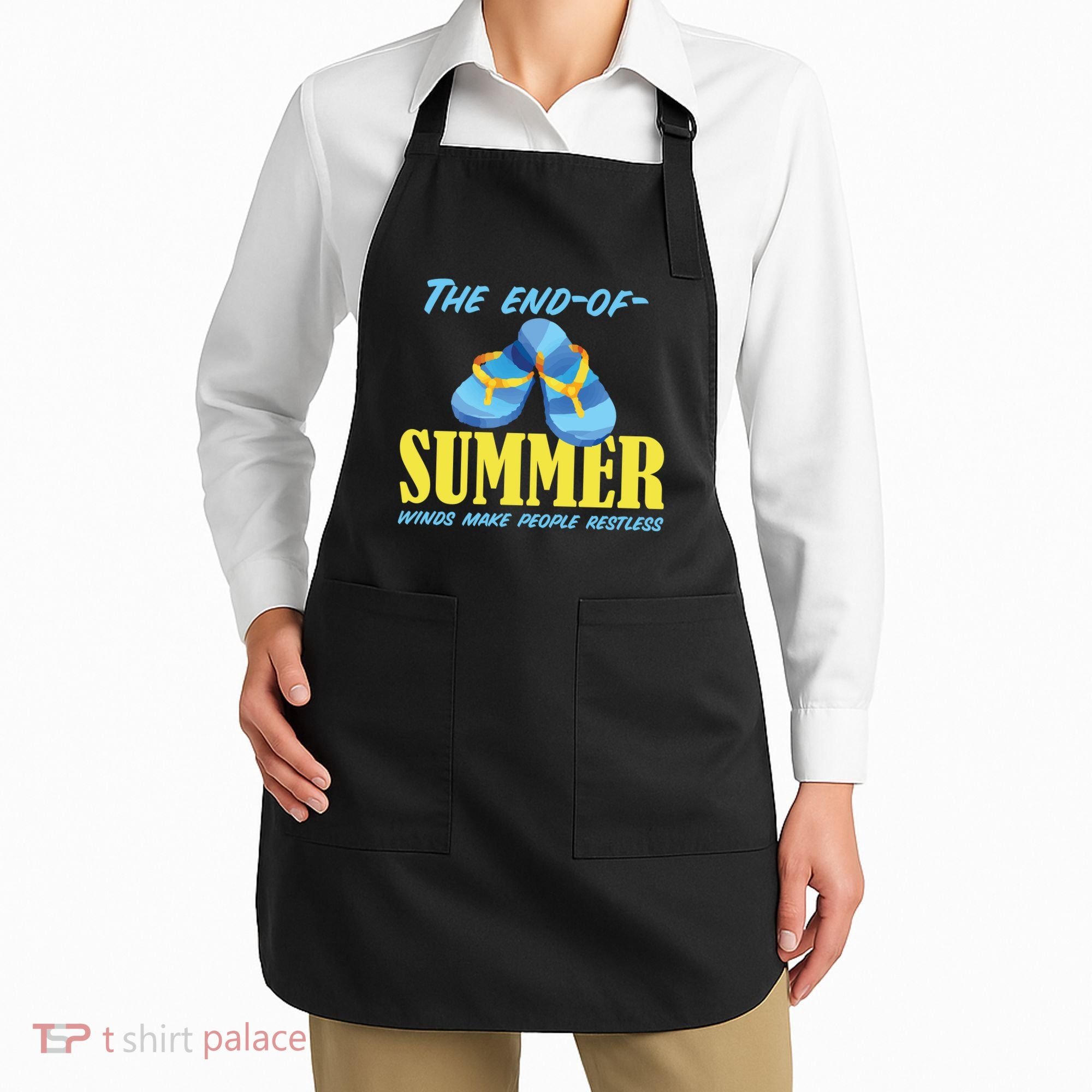 Endofsummer Winds: A Celebration Of Seasonal Change Apron