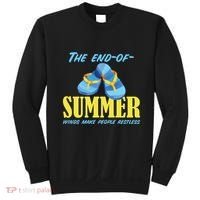 Endofsummer Winds: A Celebration Of Seasonal Change Sweatshirt thumb 0