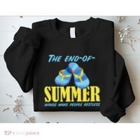 Endofsummer Winds: A Celebration Of Seasonal Change Sweatshirt thumb 2