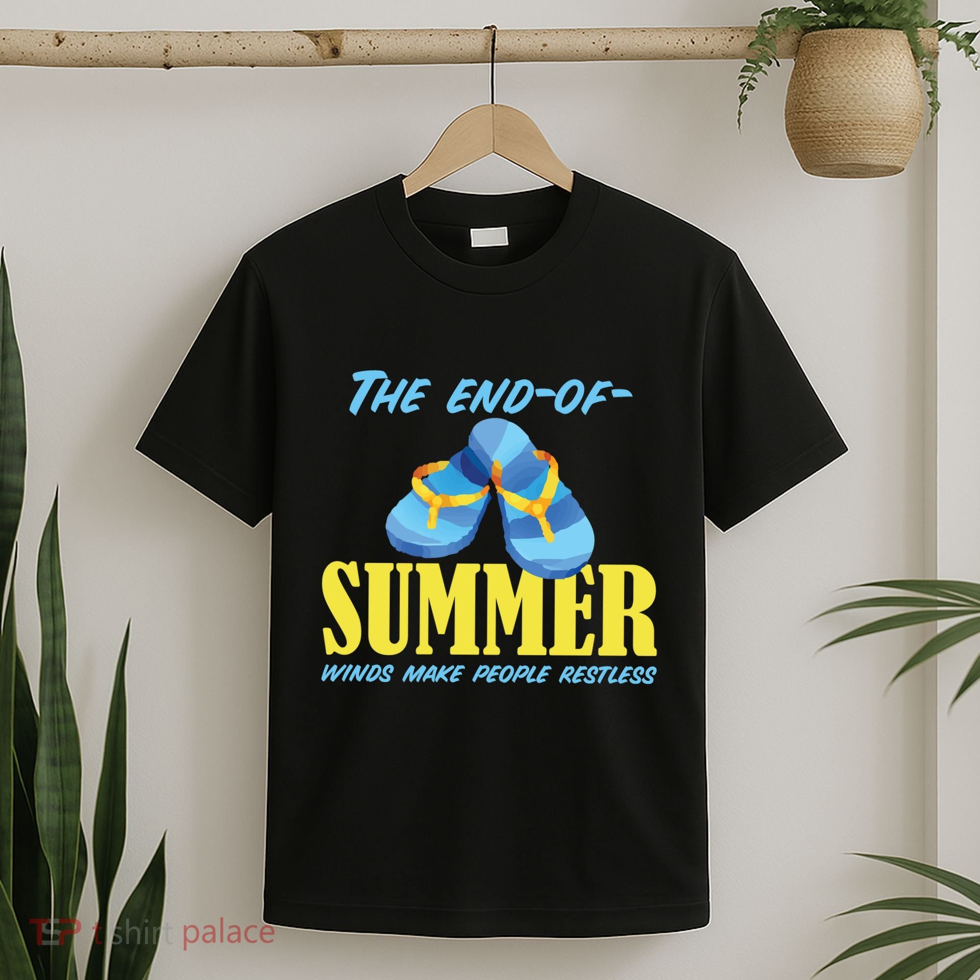 Endofsummer Winds: A Celebration Of Seasonal Change T-Shirt