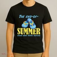 Endofsummer Winds: A Celebration Of Seasonal Change T-Shirt thumb 3