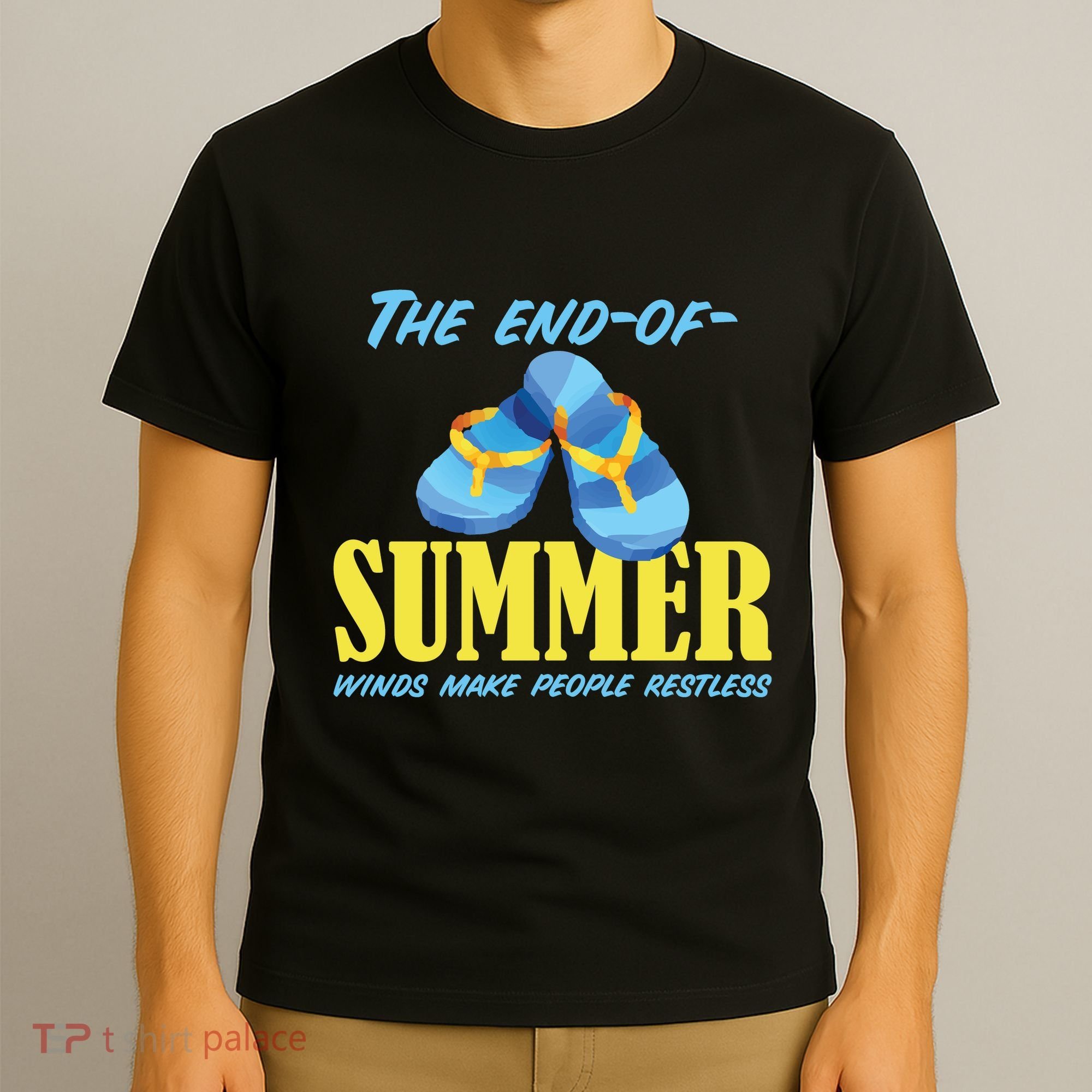 Endofsummer Winds: A Celebration Of Seasonal Change T-Shirt