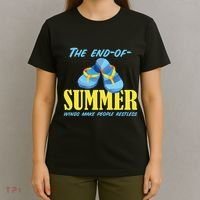 Endofsummer Winds: A Celebration Of Seasonal Change T-Shirt thumb 4