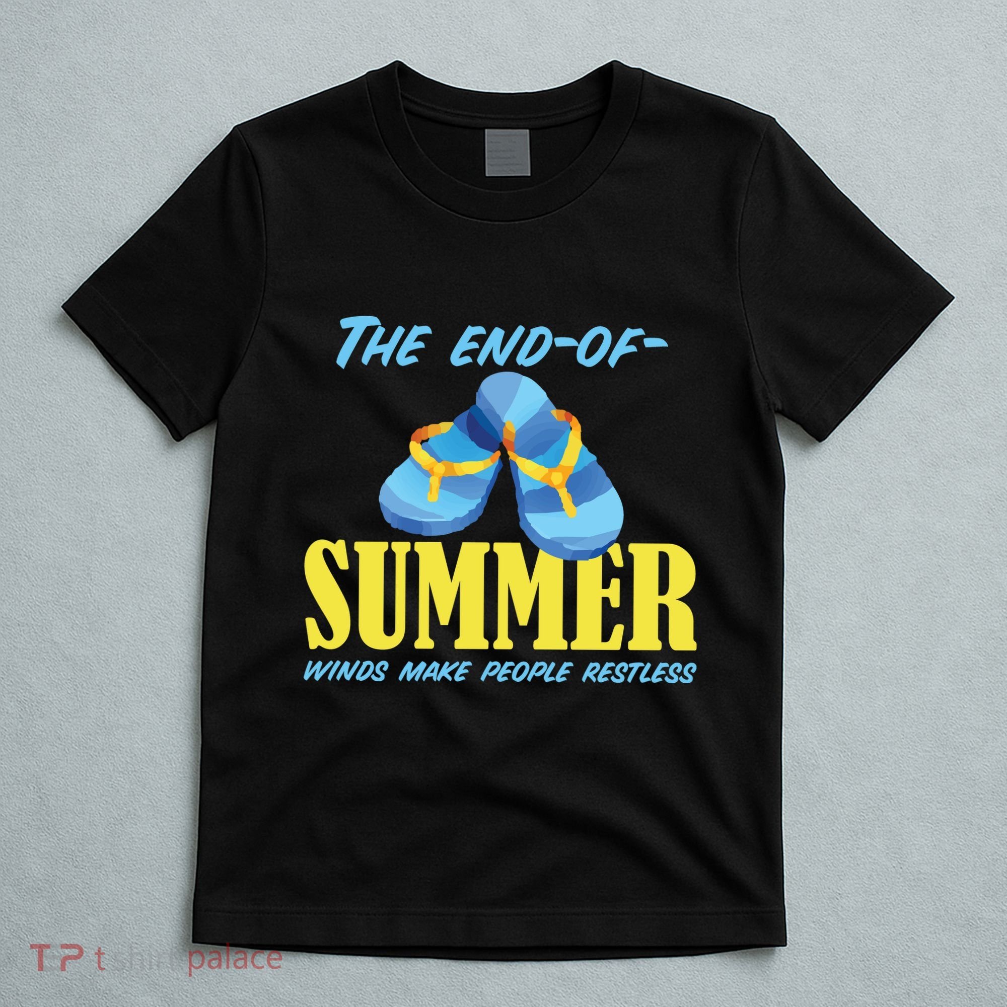 Endofsummer Winds: A Celebration Of Seasonal Change T-Shirt