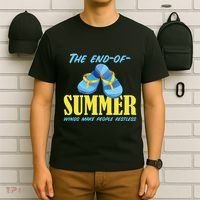 Endofsummer Winds: A Celebration Of Seasonal Change T-Shirt thumb 6
