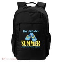 Endofsummer Winds: A Celebration Of Seasonal Change Backpack thumb 0