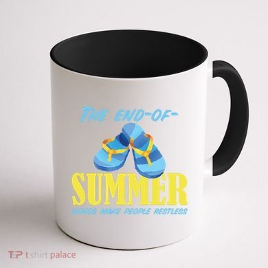 Endofsummer Winds: A Celebration Of Seasonal Change Coffee Mug back