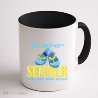 Endofsummer Winds: A Celebration Of Seasonal Change Coffee Mug thumb 1