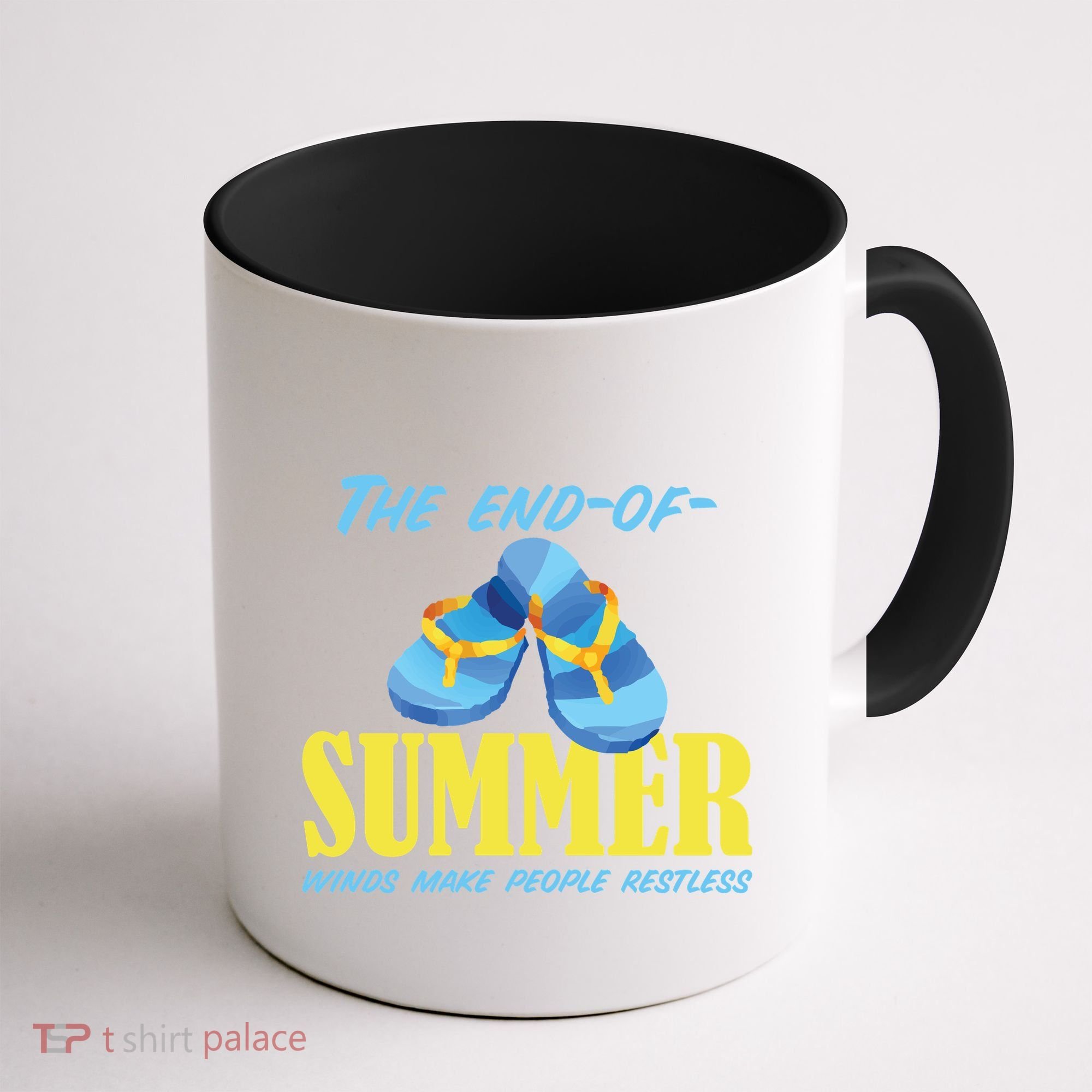Endofsummer Winds: A Celebration Of Seasonal Change Coffee Mug