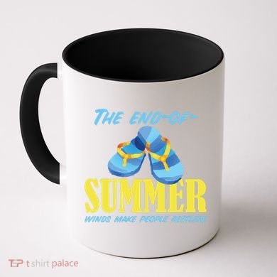 Endofsummer Winds: A Celebration Of Seasonal Change Coffee Mug
