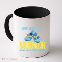 Endofsummer Winds: A Celebration Of Seasonal Change Coffee Mug thumb 0