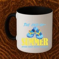 Endofsummer Winds: A Celebration Of Seasonal Change Coffee Mug thumb 2
