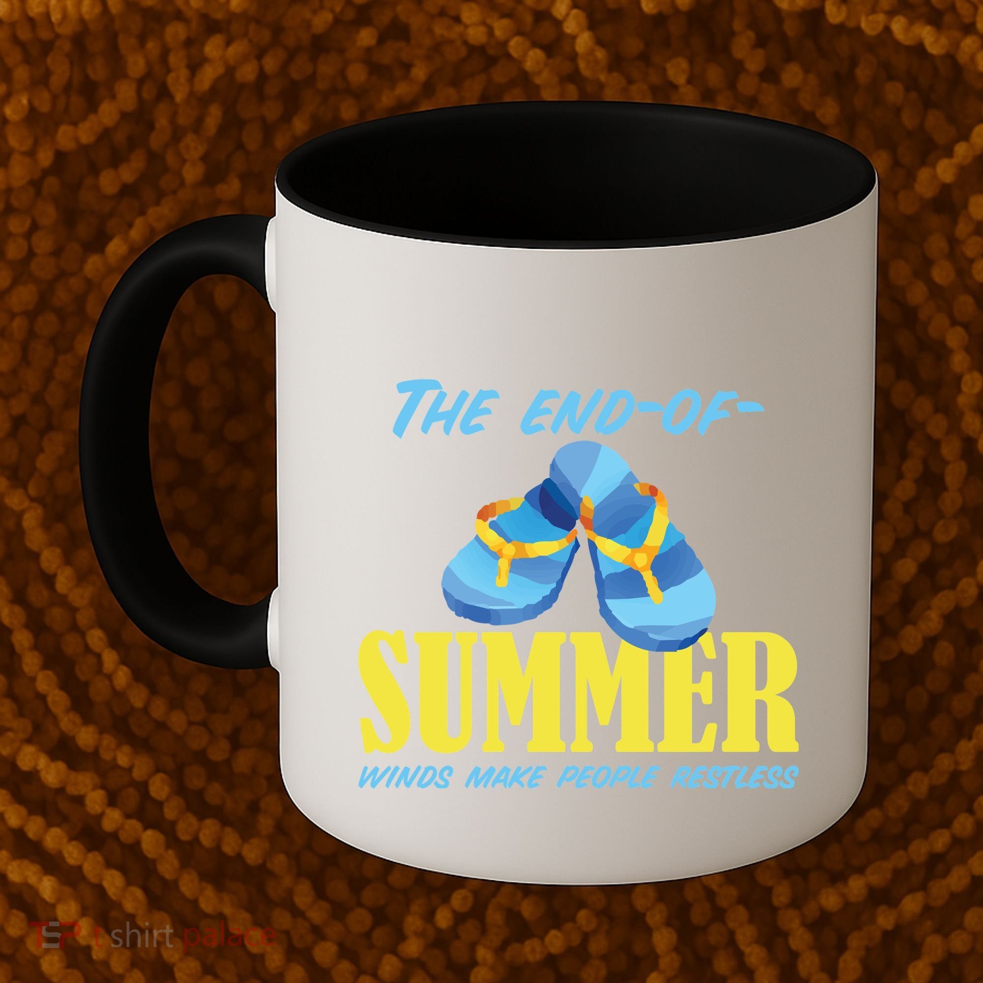 Endofsummer Winds: A Celebration Of Seasonal Change Coffee Mug